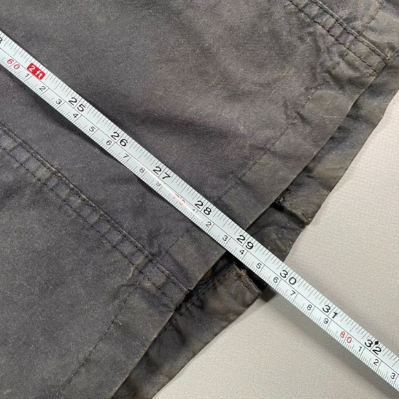 Women's Barbour Vintage Beadnell Wax Jacket Dark Blue size UK14 US10 - Picture 13 of 16